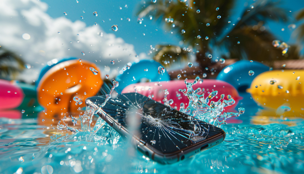 Téléphone tombé dans l'eau : les bons réflexes avant de l'apporter en réparation