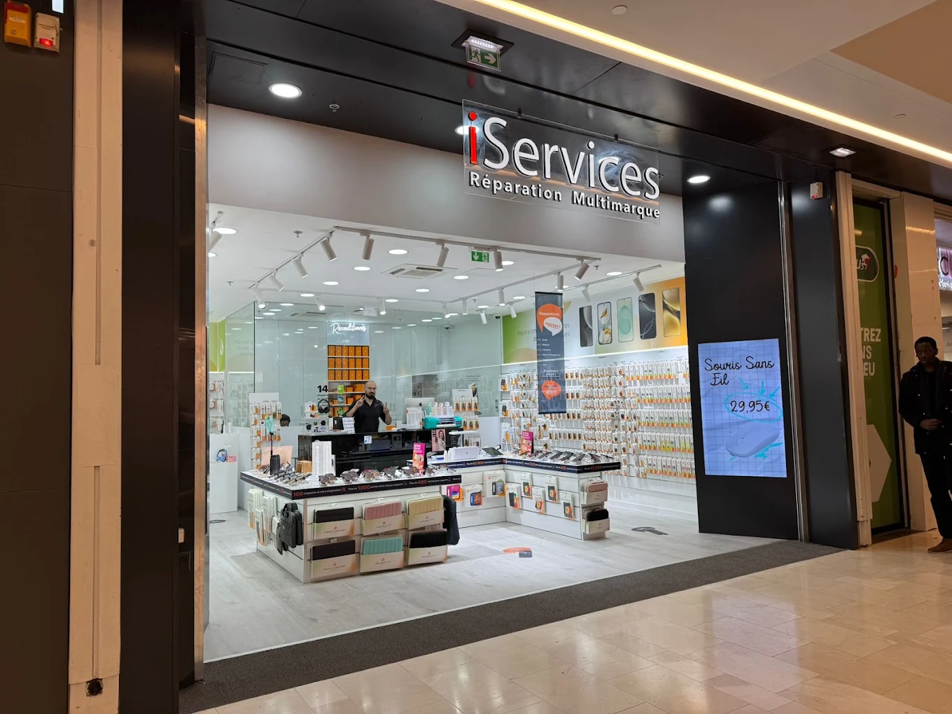 Logo iServices Créteil Soleil