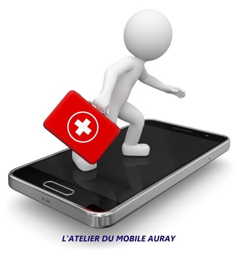 Logo L'Atelier Du Mobile - réparateur téléphone Auray