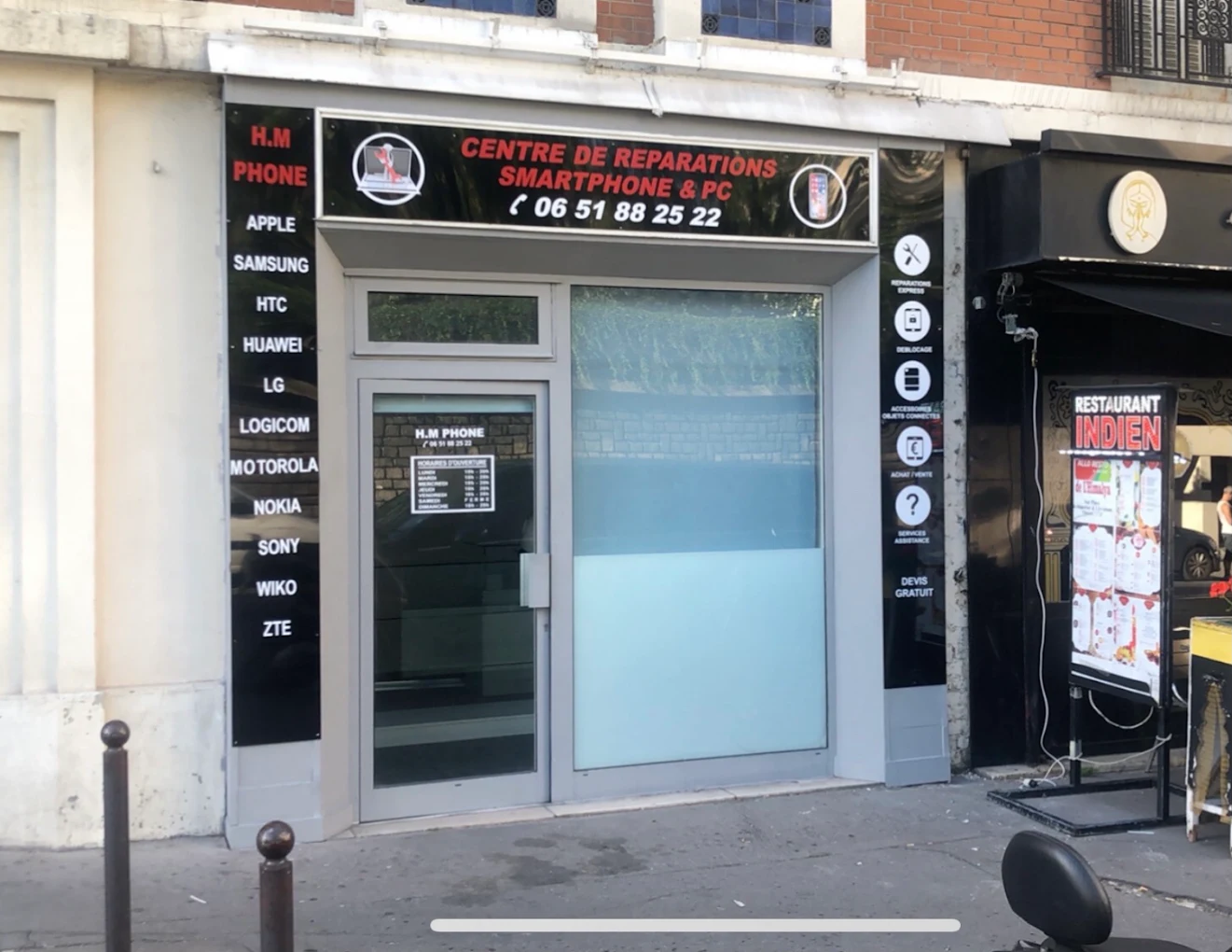Logo CENTRE DE RÉPARATION SMARTPHONE & PC - réparateur téléphone Paris