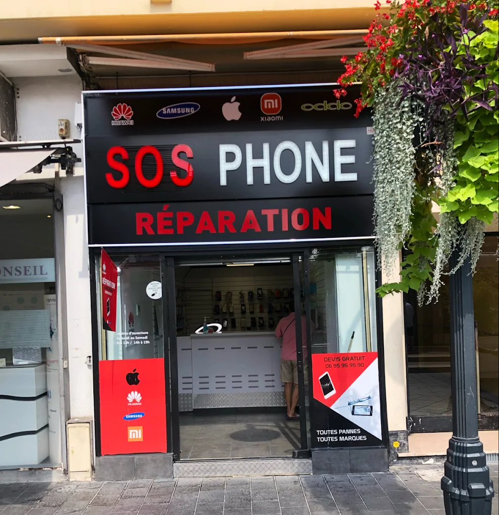 Logo SOS Phone Nice