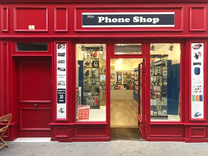 Logo Nice Phone Shop