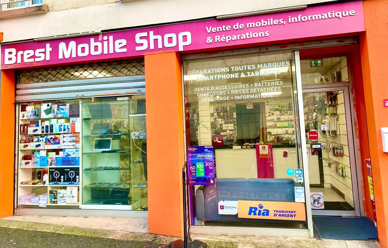 Logo Brest Mobile Shop - réparateur téléphone Brest