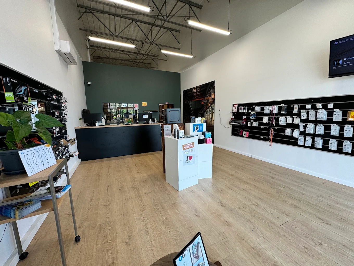 Photo atelier CAPTAIN REPAIR 79 Bessines - Bessines