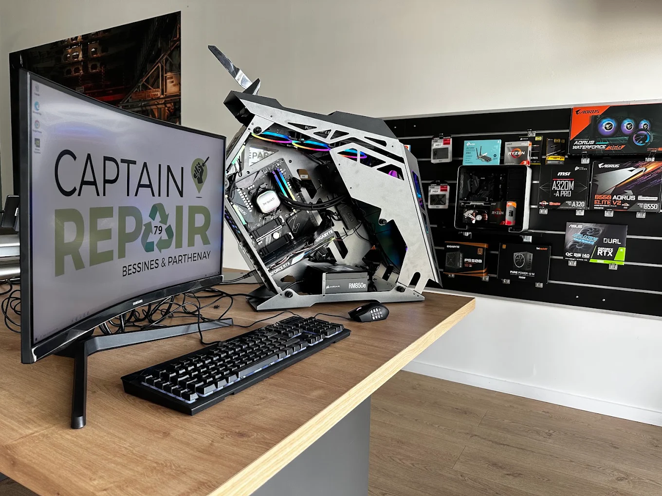 Photo atelier CAPTAIN REPAIR 79 Bessines - Bessines
