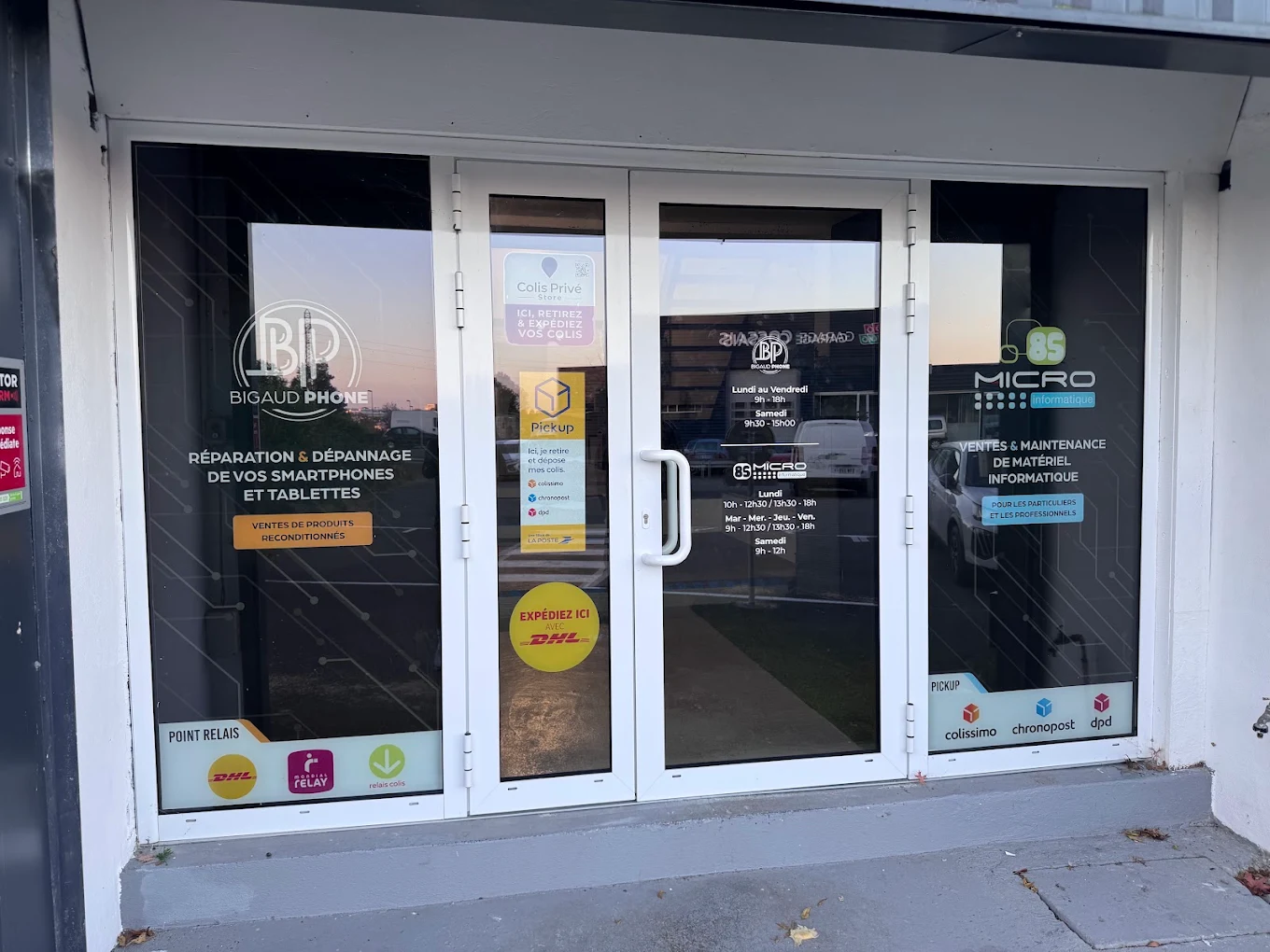 Photo atelier BIGAUDPHONE La Roche-Sur-Yon Réparation Téléphone, Tablette, Console et Ordinateurs / Mac-iPhone-Samsung-Huawei / Rachat Cash - La Roche-sur-Yon