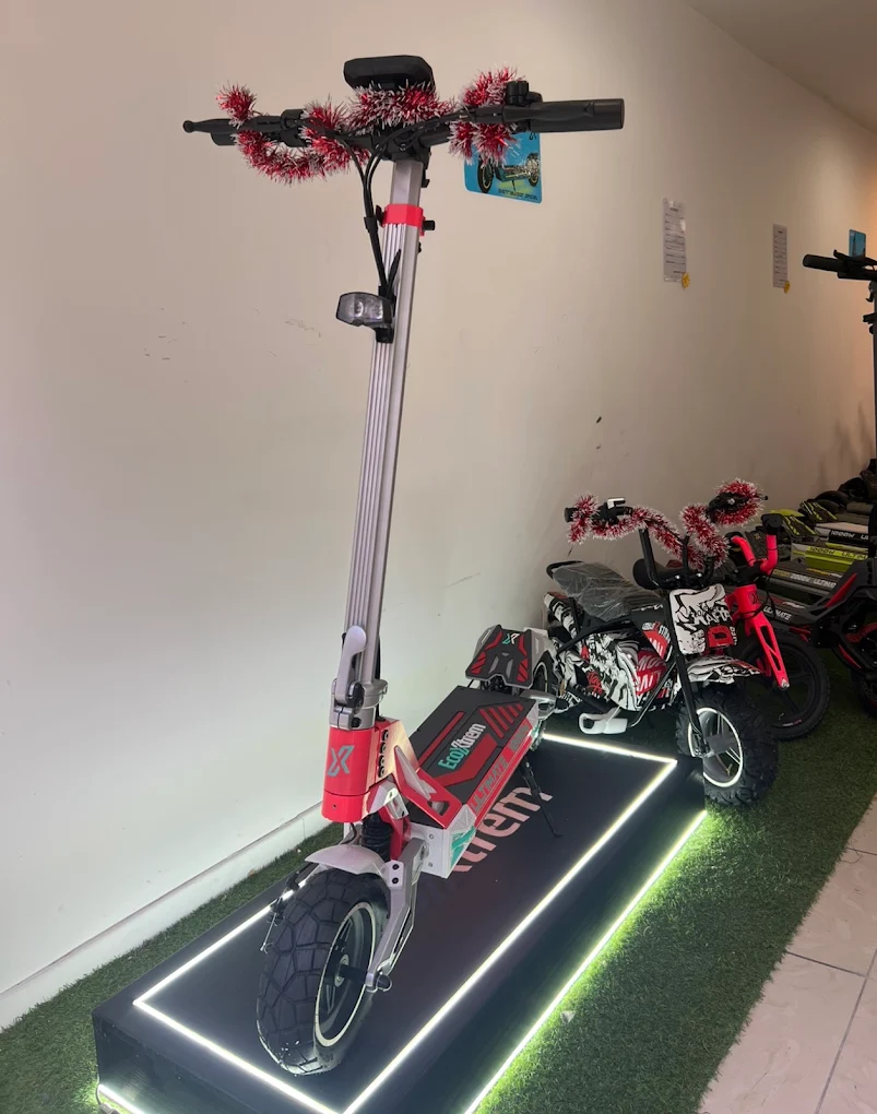 Photo atelier Trotti&Tech : Votre partenaire mobilité à Perpignan. Vente & Réparation de trottinettes électriques - Perpignan