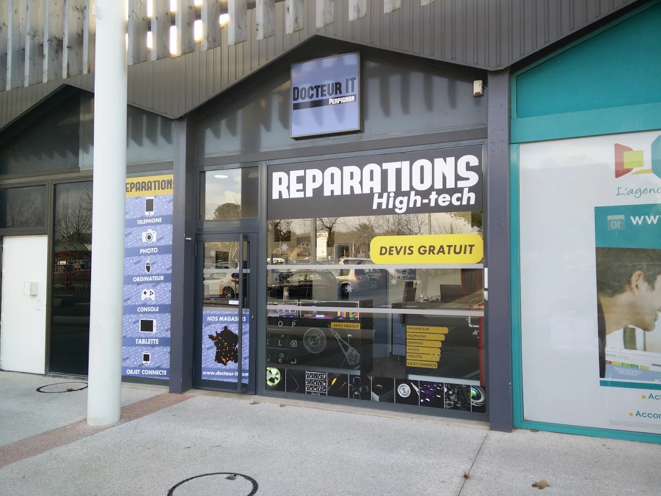 Photo atelier ReTeck - Perpignan (ex Docteur IT) - Réparations et Accessoires High Tech - Perpignan