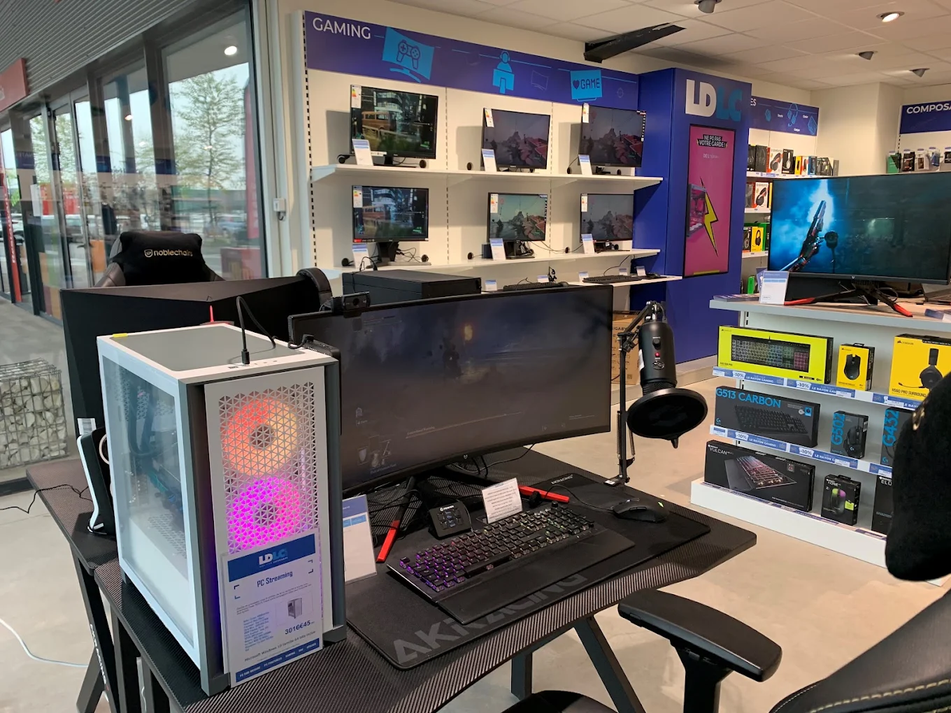 Photo atelier LDLC Perpignan Sud - Perpignan