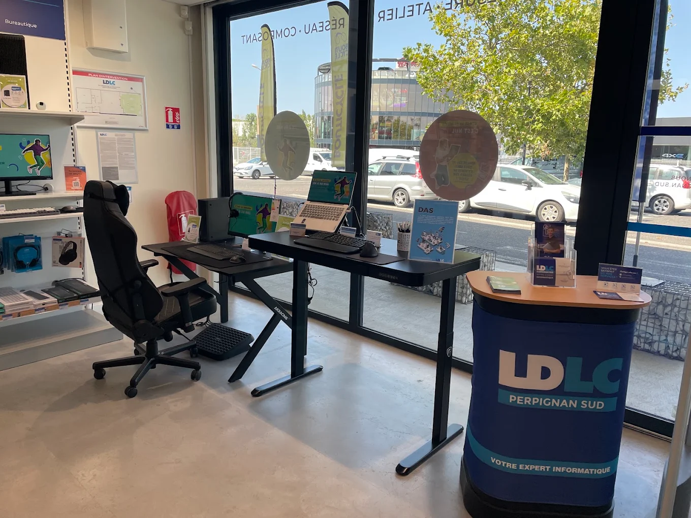 Photo atelier LDLC Perpignan Sud - Perpignan